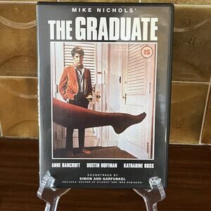 The Graduate DVD 1967 Mike Nichols BMG Video Region 2